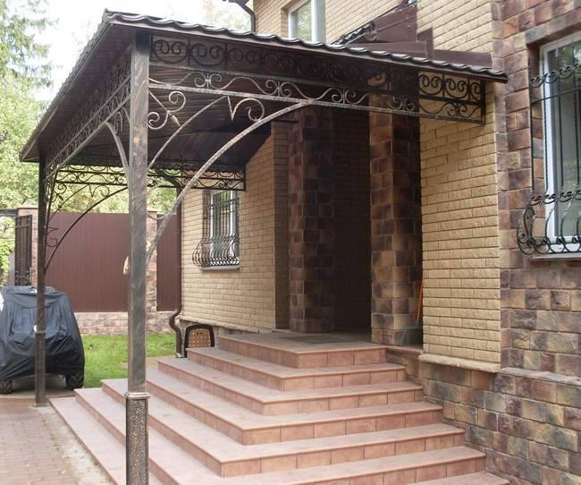 7 советов по дизайну и оформлению крыльца частного дома + фото