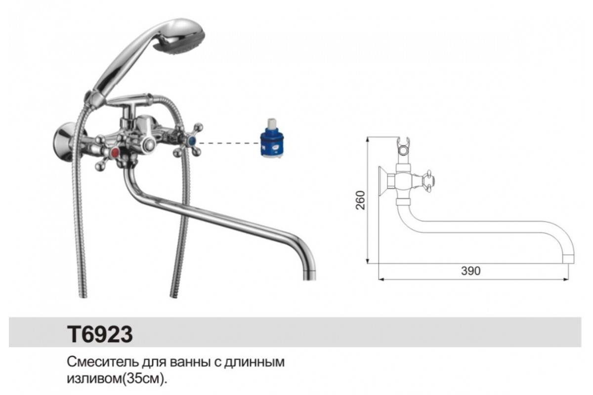 Лучшие смесители для ванной - рейтинг 2024 (топ 11)