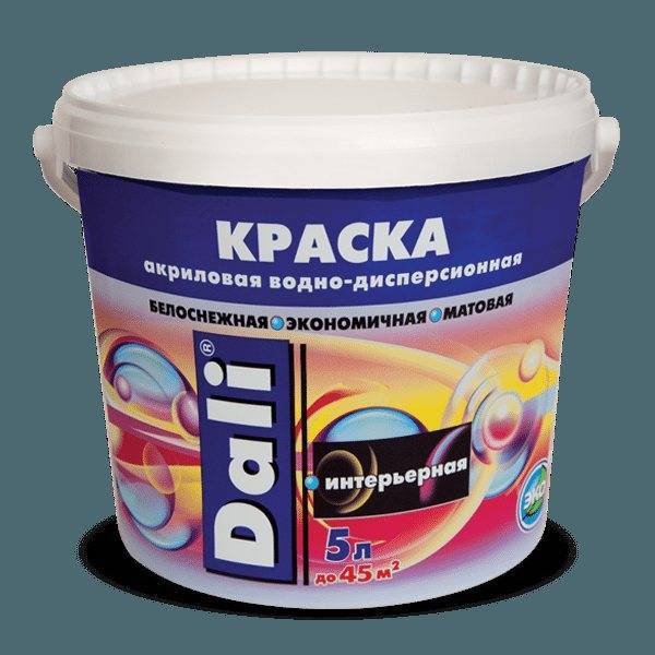 Поливинилацетатная краска: достоинства и недостатки