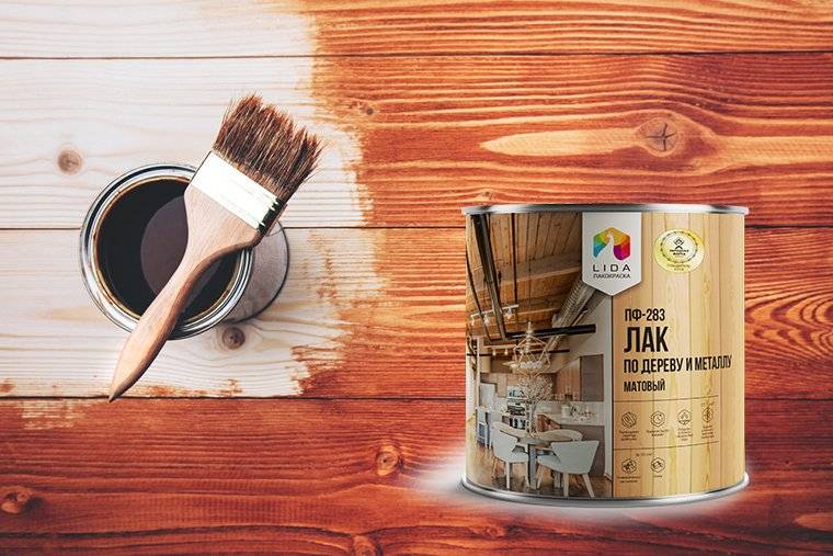 Лак для дерева: виды, как выбрать, состав и применение