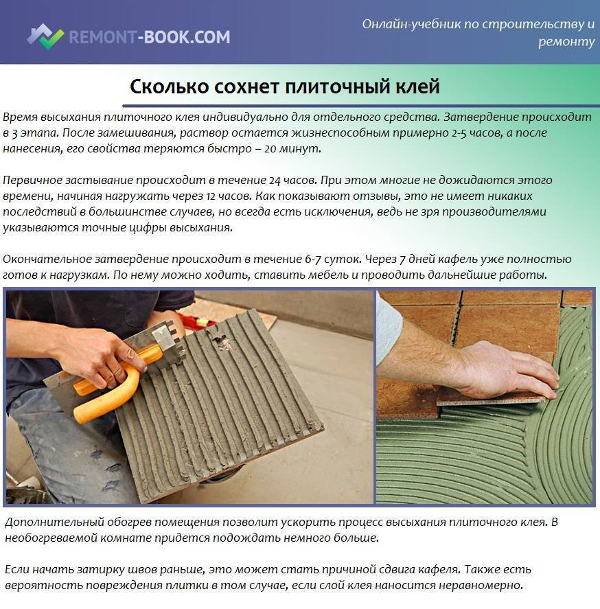 Как выбрать плиточный клей, сухие смеси для плитки