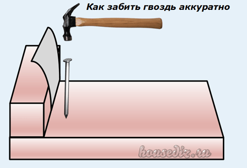 Как забить гвоздь: секреты мастерства