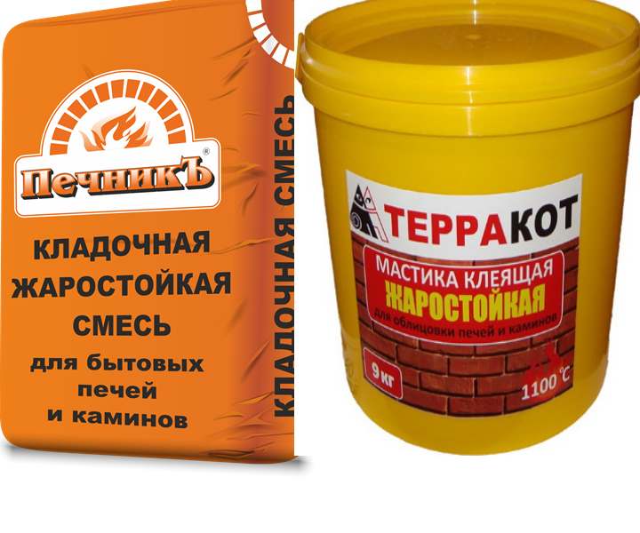 Технология кладки шамотного кирпича