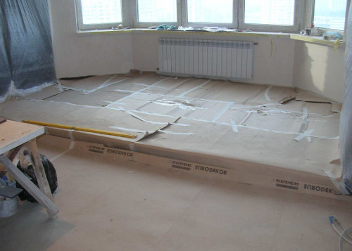 Как сделать подиум в квартире? | home-ideas.ru