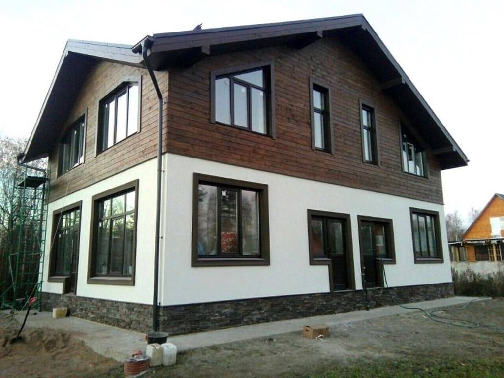 Чем лучше отделать газобетонный дом снаружи