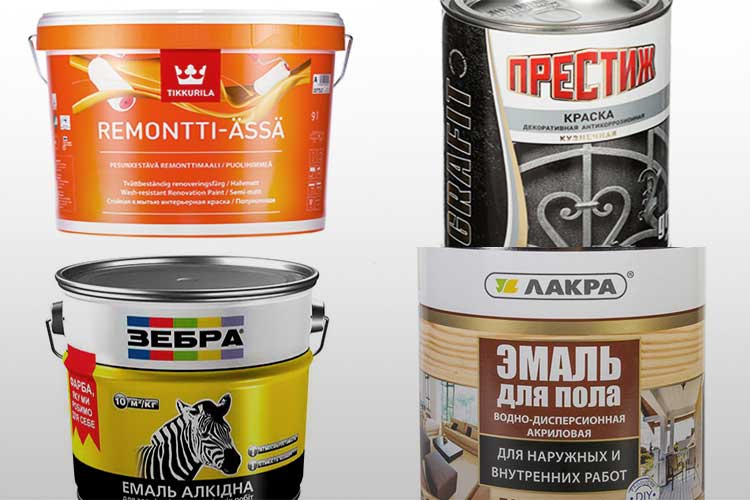 Половая краска: виды, характеристики, советы по выбору