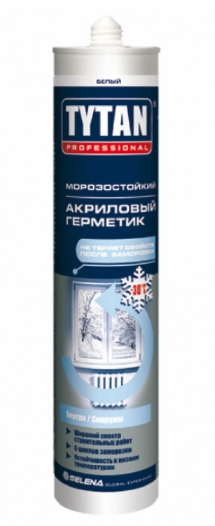 Герметики, которые не боятся дождей и морозов