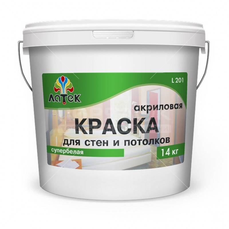 Моющаяся водоэмульсионная краска для стен