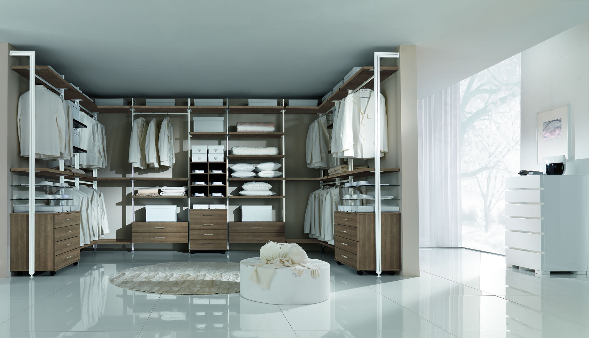 Гардеробные системы vitra - ? качественные интерьерные системы