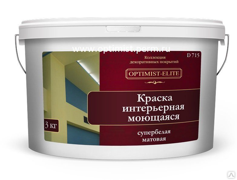 Акриловая краска для стен и потолков: особенности и преимущества