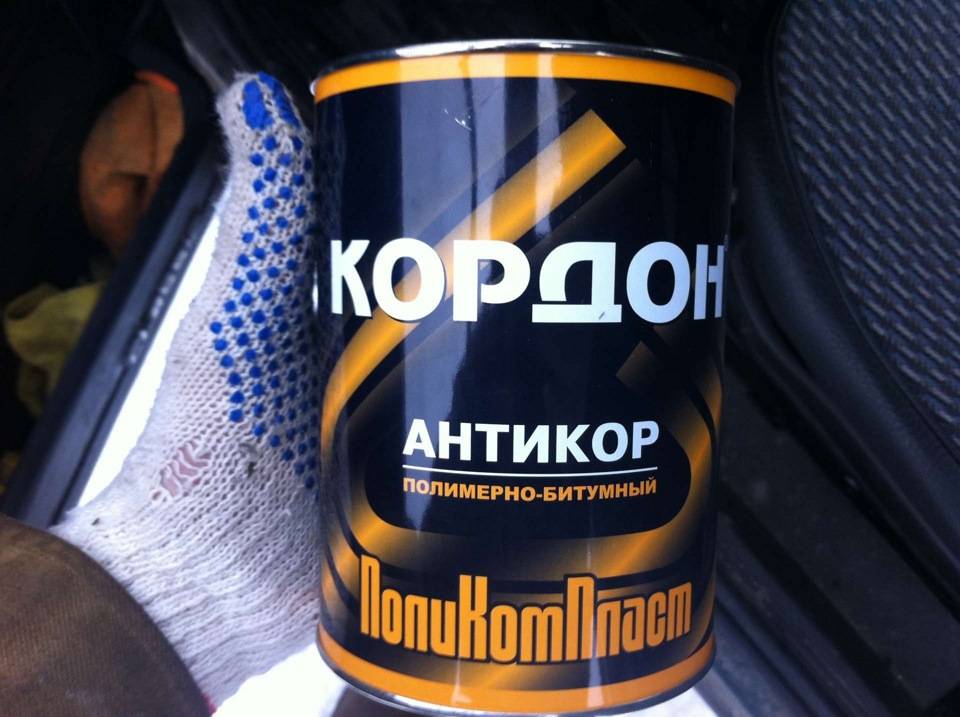 Антикор «кордон» — инструкция, чем разводить