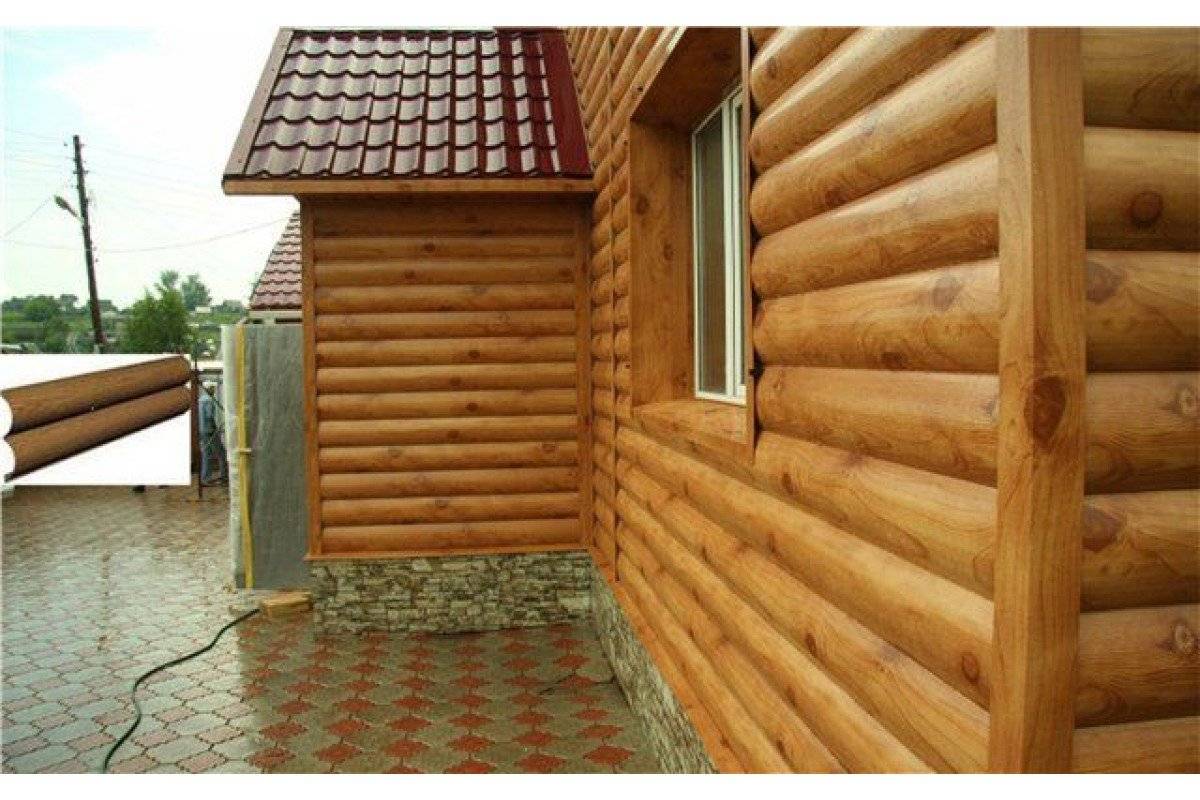 Внутренняя отделка комнат и помещений блок хаусом с фото