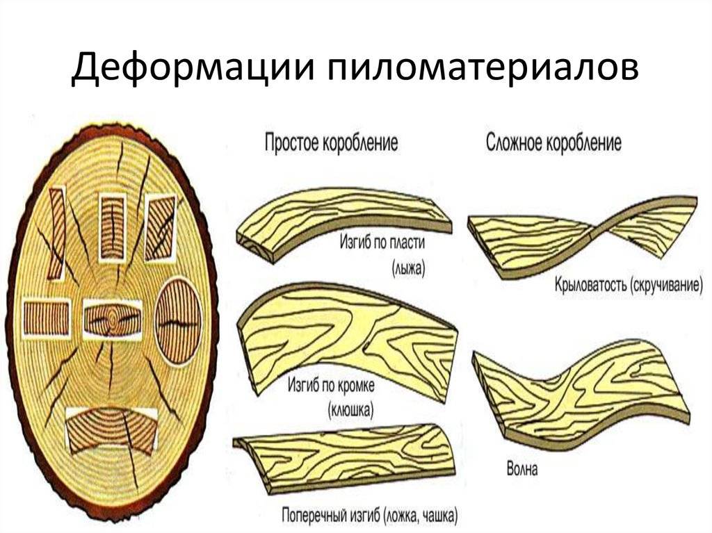 Способы сушки древесины. как правильно высушить древесину, чтобы в ней не образовались трещины