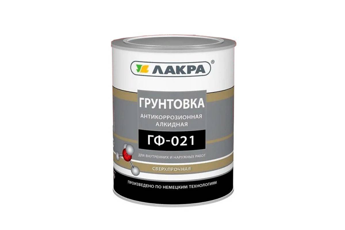 Характеристики грунтовки гф 021 и технология использования