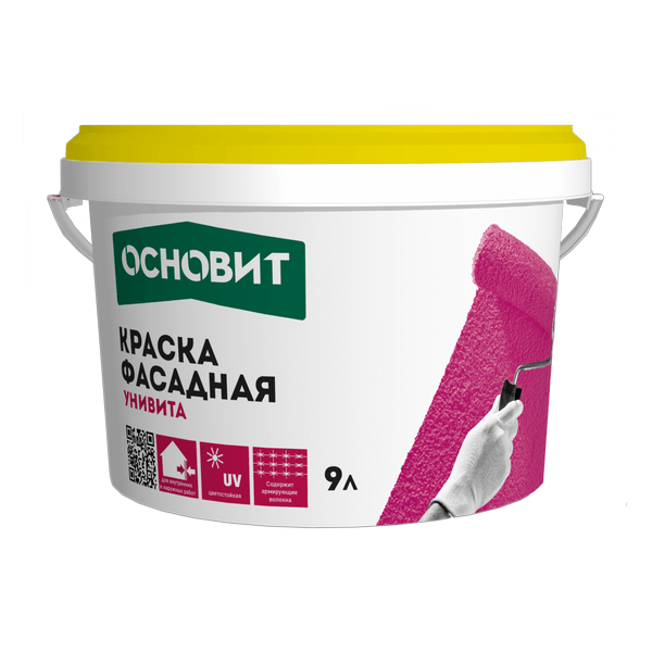 Краска фасадная: основные характеристики и виды - всё о фасадах
