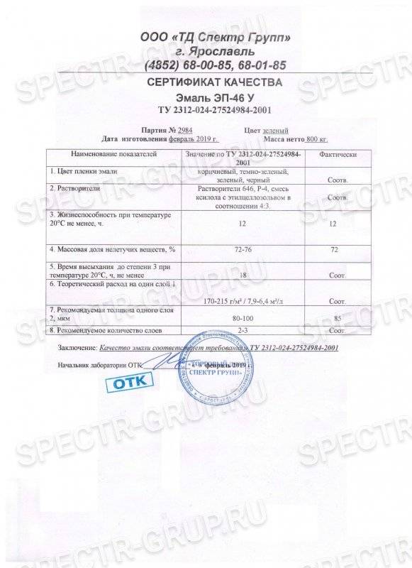 Эмаль эп-773: описание и технические характеристики, правила нанесения