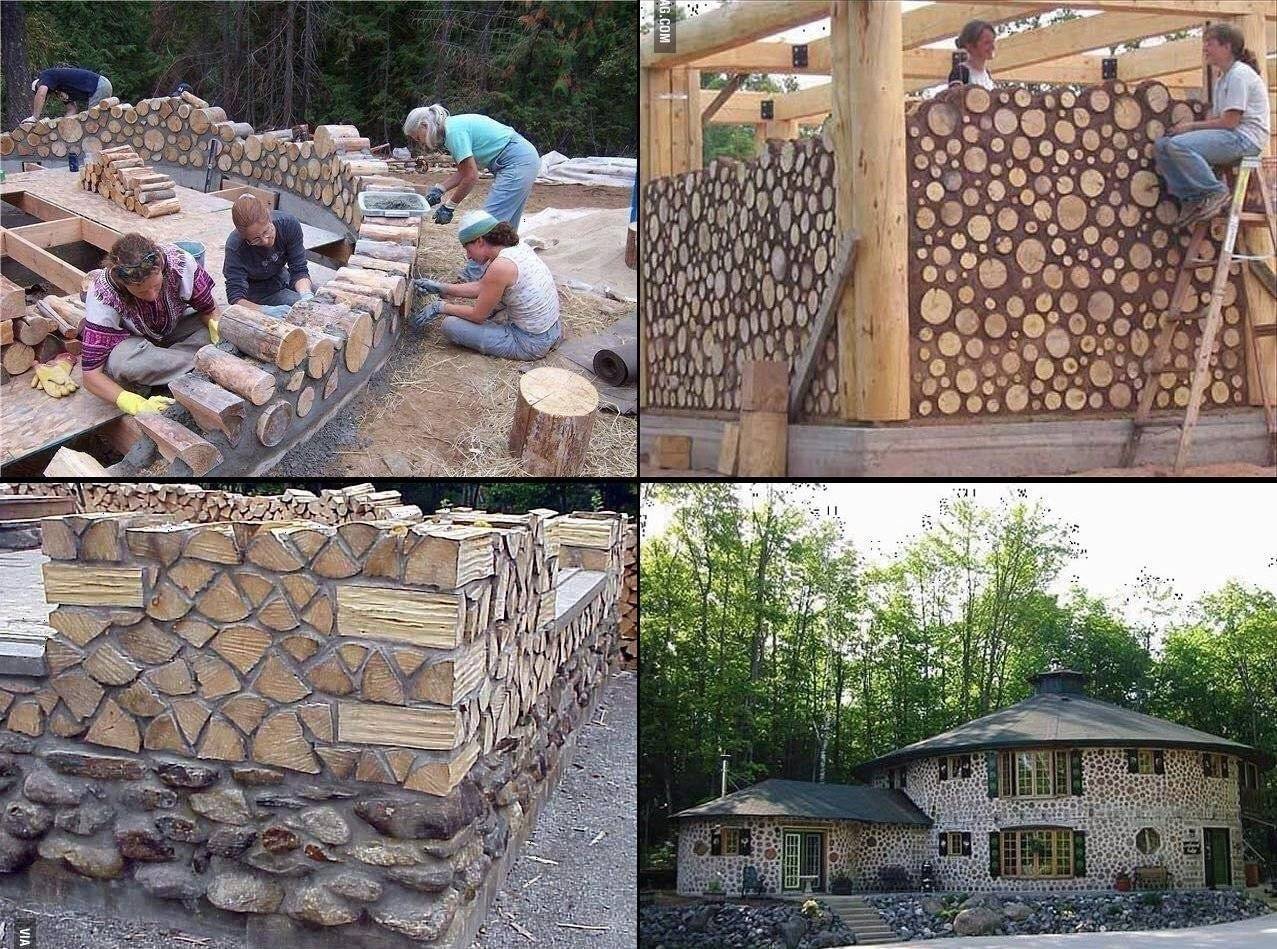 Дом из тяжелого самана обошелся нам в копейки, а живем в нем, как короли. делюсь простой технологией строительства