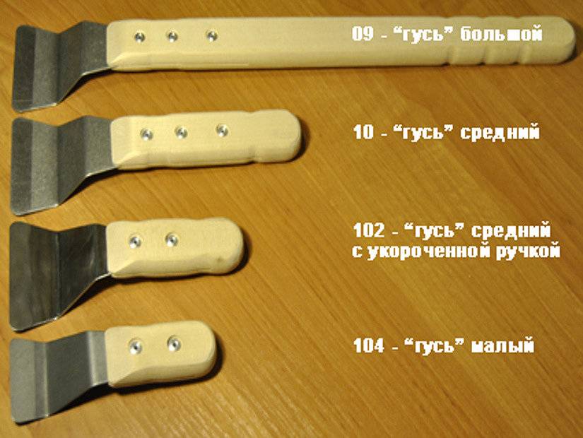Как правильно работать шпателями: их виды, назначение и особенности применения – мои инструменты