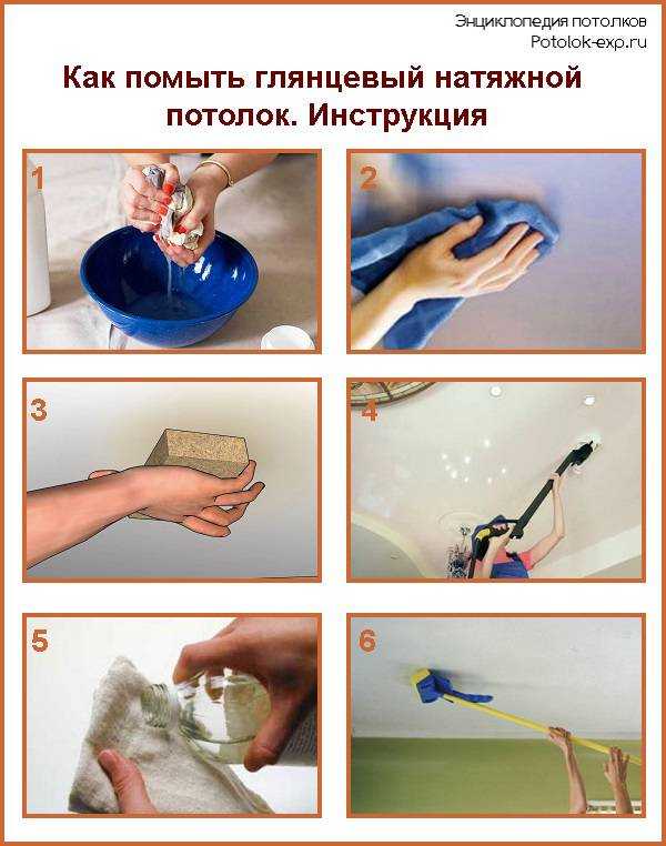 Чем мыть матовые натяжные потолки без разводов
