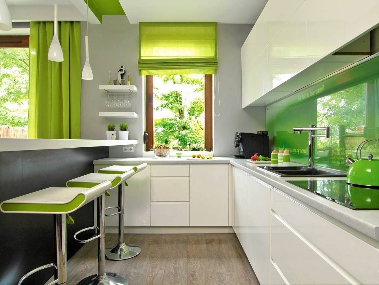 Дизайн узкой кухни: 65 красивых идей (фото)