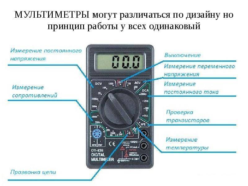 Как правильно пользоваться мультиметром: подробная инструкция