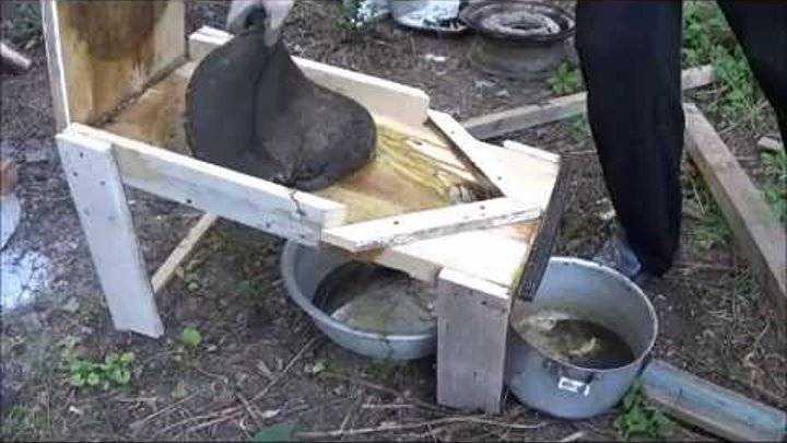 ? воскопресс: виды, изготовление своими руками, инструкция по применению - zookovcheg.ru