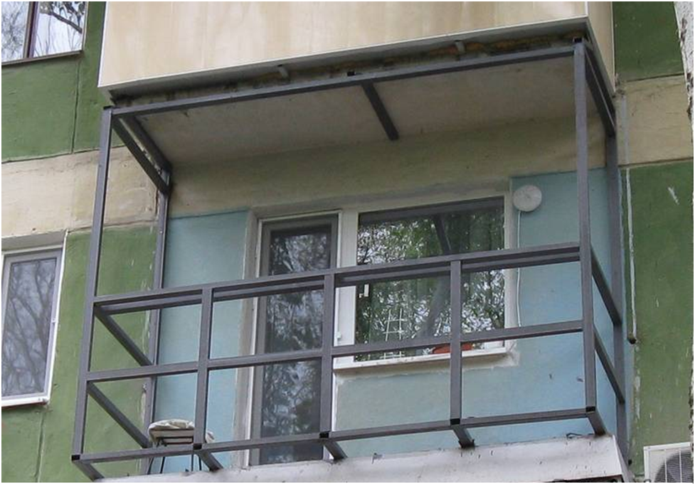 Как согласовать увеличение площади балкона