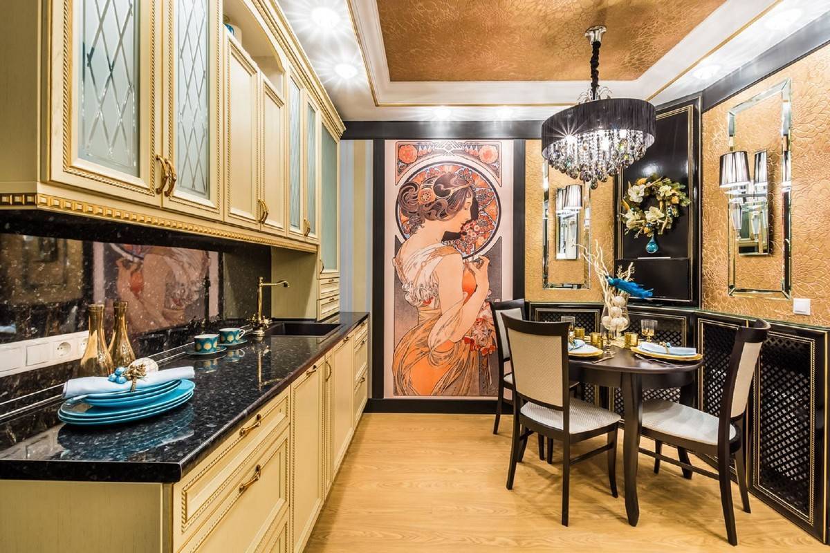Кухня-гостиная арт деко: примеры с фото - smallinterior
кухня-гостиная арт деко: примеры с фото - smallinterior