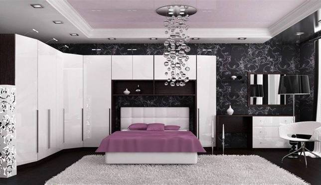 Белый шкаф в спальню: выбор стильного дизайна с зеркалом и распашными дверьми для одежды