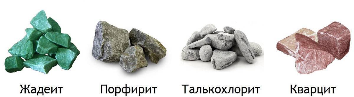 Как выбрать камни для бани — какие лучше использовать в парной