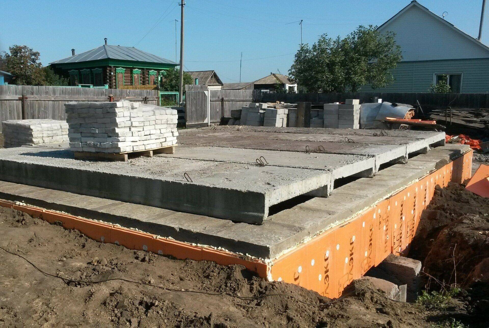Правила укладки плит перекрытий на конструкцию