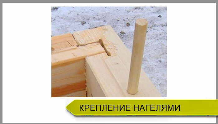 Что такое нагель и как его крепить