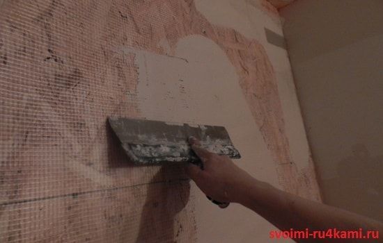 Гипсовая шпатлевка: состав и применение универсальной шпаклевки, сколько сохнет, можно ли шпаклевать осб плиту