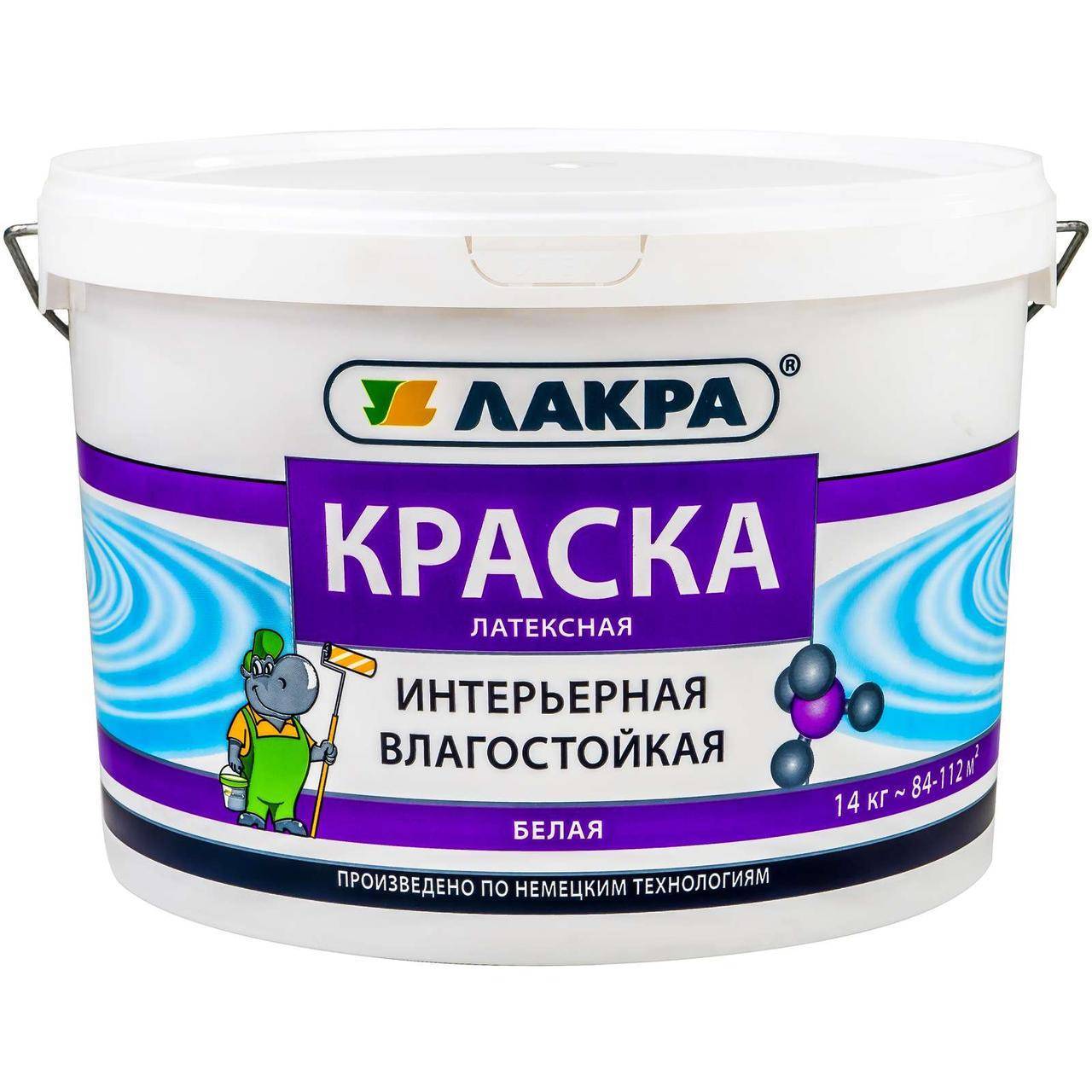 Латексная или акриловая краска - в чем разница и какая лучше?