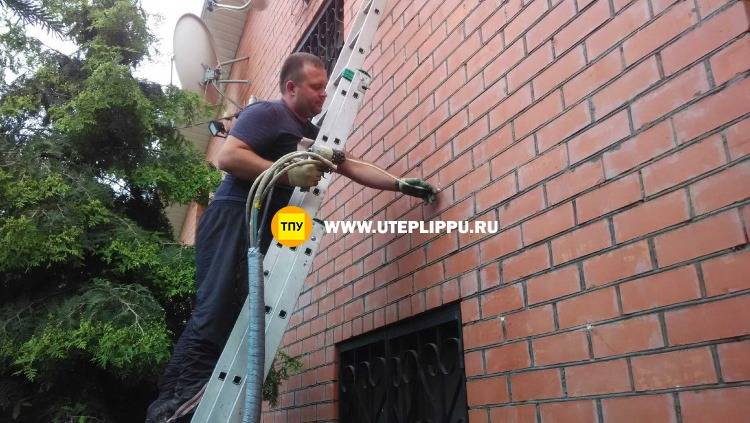 Инструкция по утеплению стен пенополиуретаном изнутри и снаружи дома своими руками