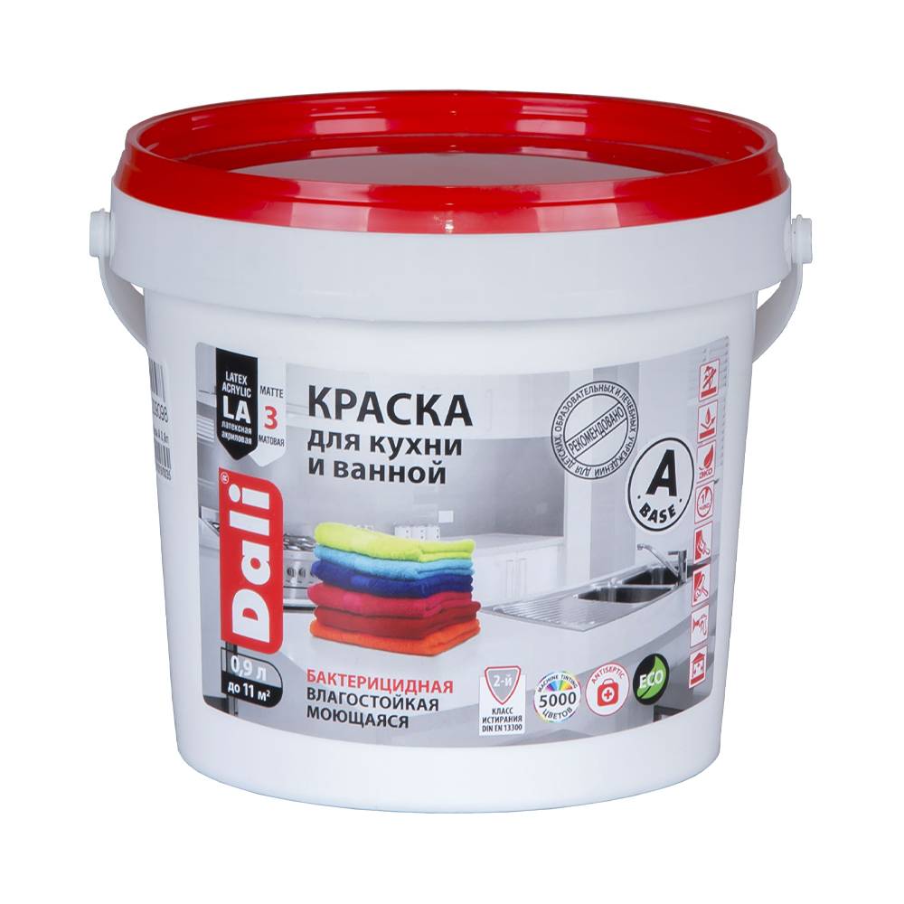 Краска для стен в ванной