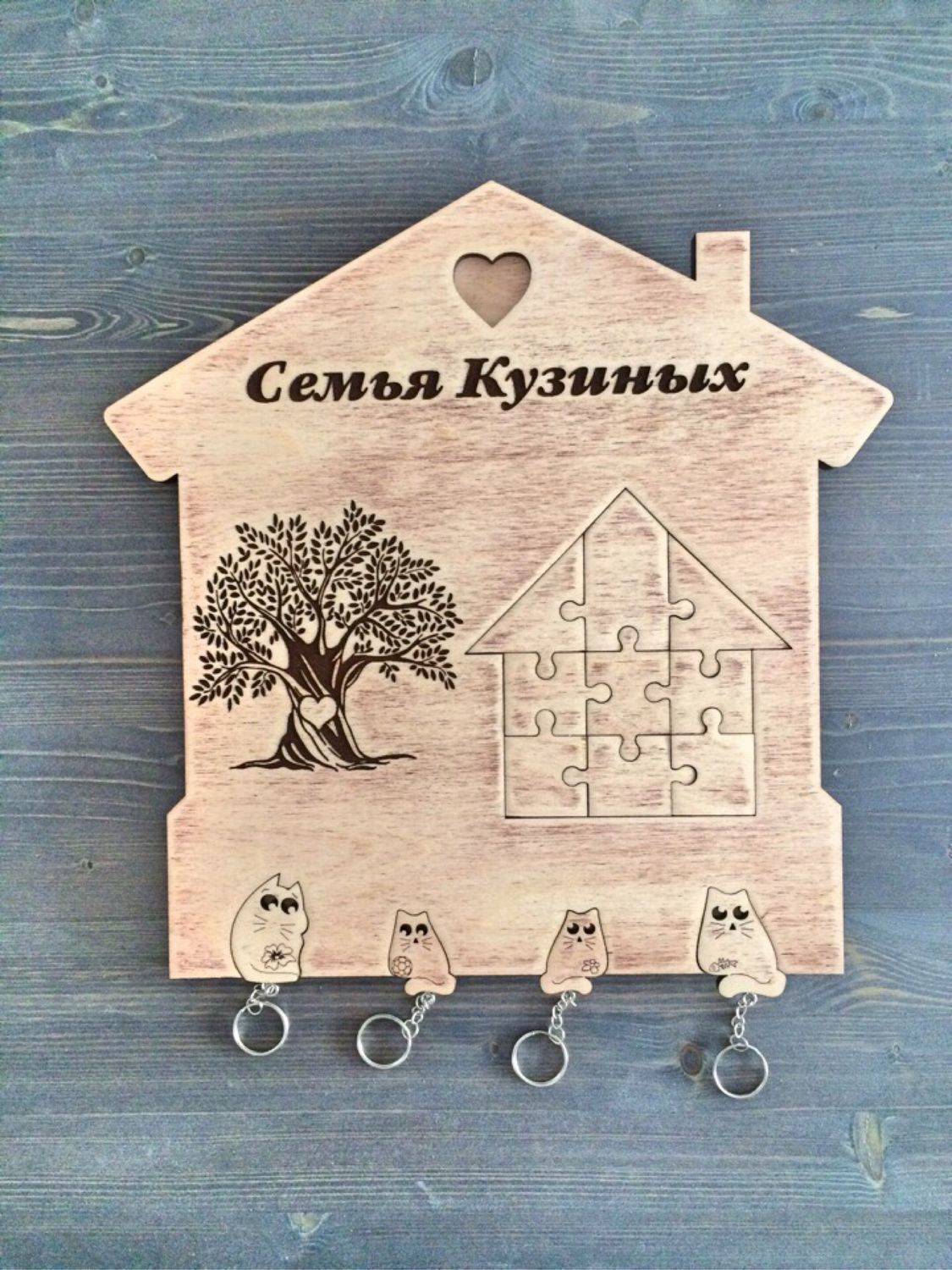 Ключница настенная своими руками. ключница своими руками: подробные инструкции самостоятельного изготовления ключницы для дома. мастер-классы для начинающих со схемами работы.