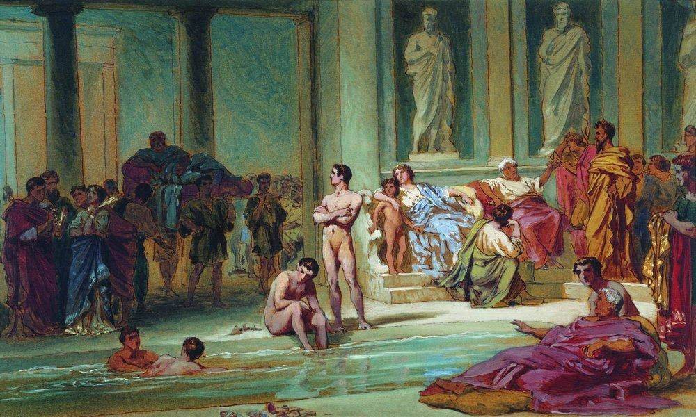 Римские термы - бани в древнем риме | журнал медицинских статей «молодой врач»