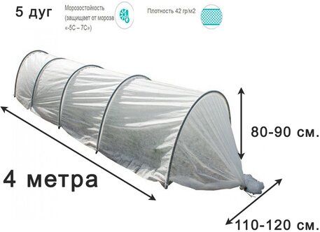 Как собрать парник «подснежник», преимущества и недостатки конструкции