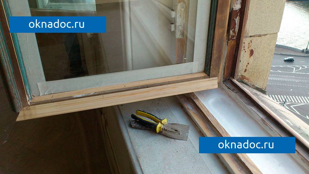 Ремонт старых деревянных окон своими руками: реставрация, окрашивание