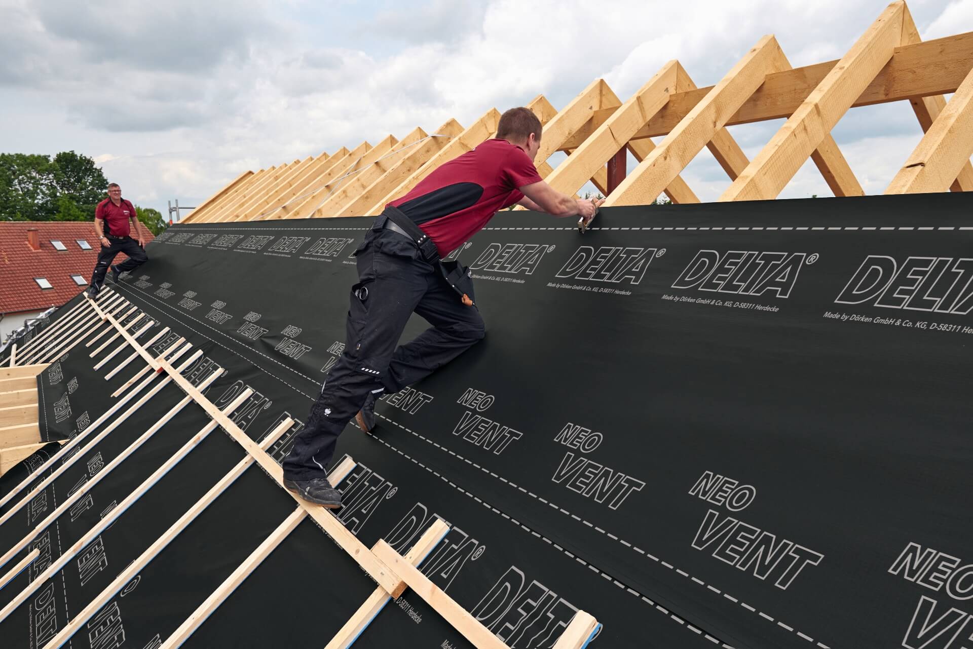 Какую выбрать ветрозащиту для кровли | info-dacha.ru - вся информация о даче, ремонте, саде и огороде