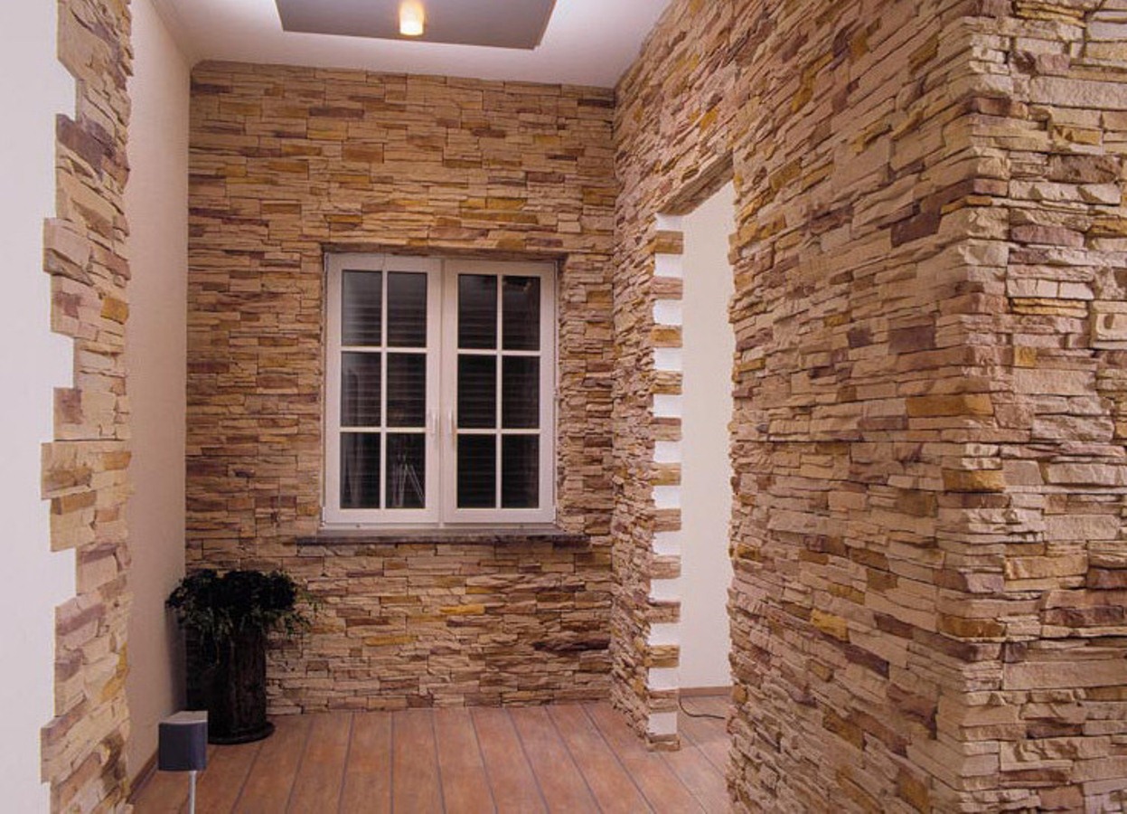 Имитация кирпичной стены своими руками - wallpanels.ru