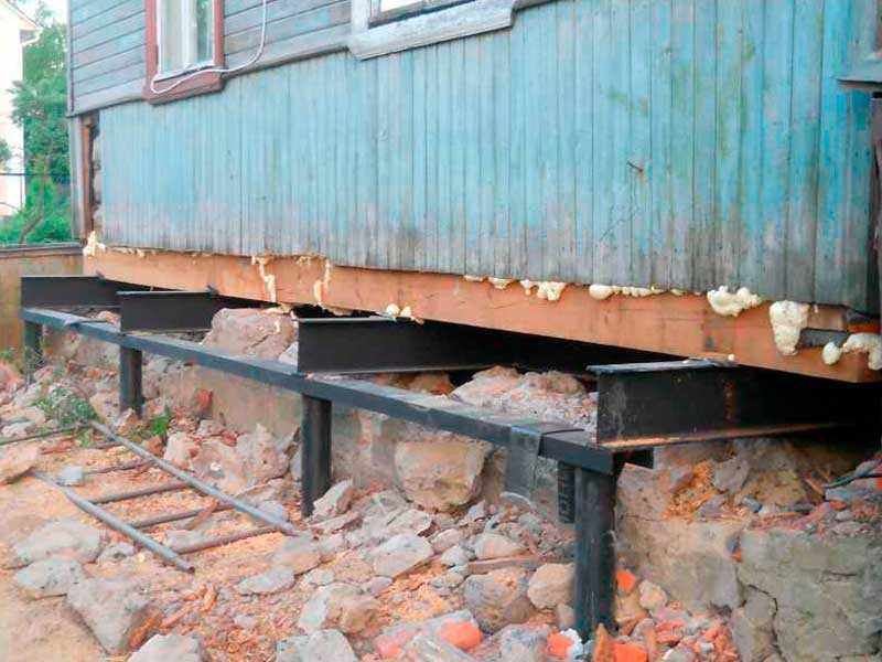 Ремонт деревянного дома своими руками