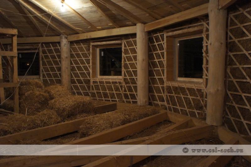 Как обмазать дом глиной с соломой. жирность и ее определение | buildt