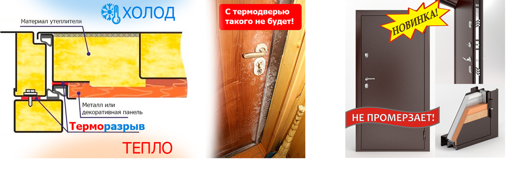 Дверь с терморазрывом: что это такое, зачем нужен терморазрыв, какой лучше
