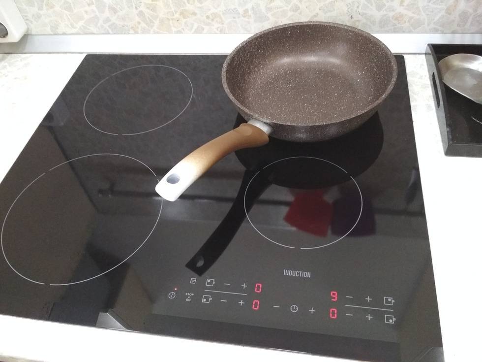 В чем разница между индукционной и электрической плитами