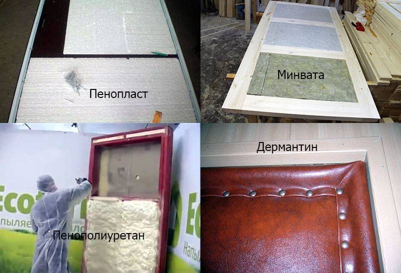 Как утеплить деревянную входную дверь? способы самостоятельного утепления - uteplenieplus.ru