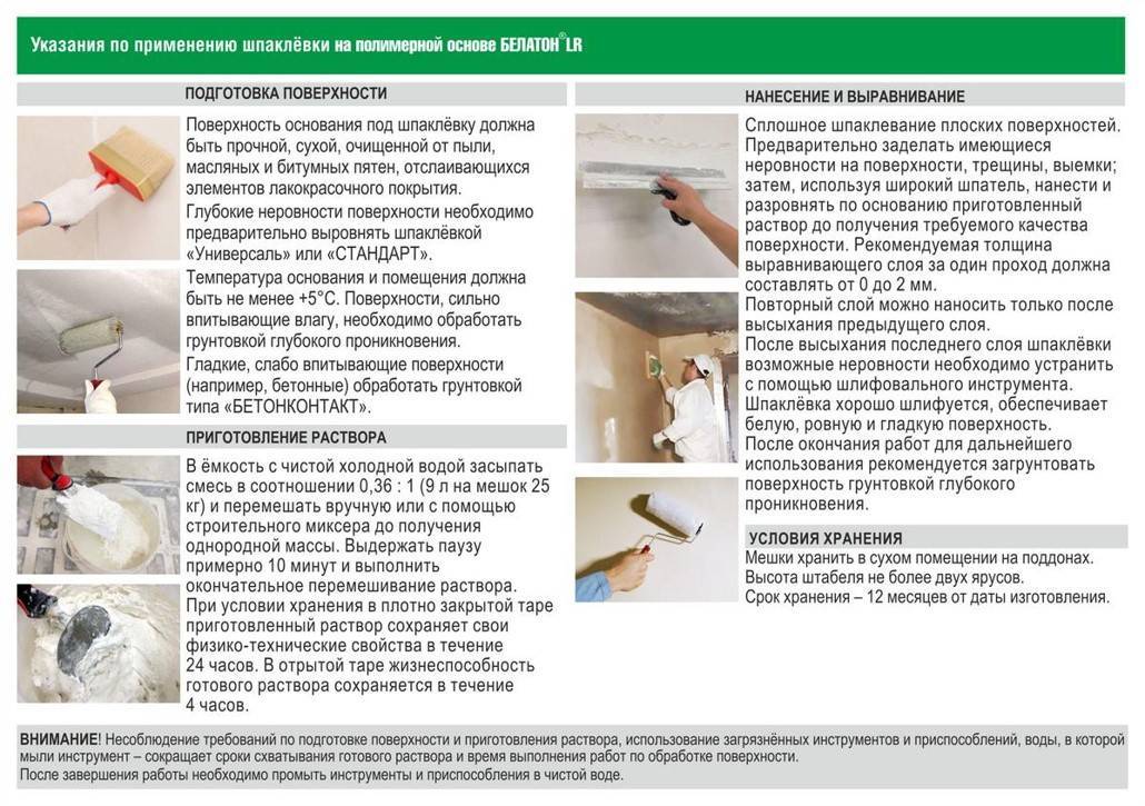 Качественная шпаклевка потолка своими руками: советы от профессионалов