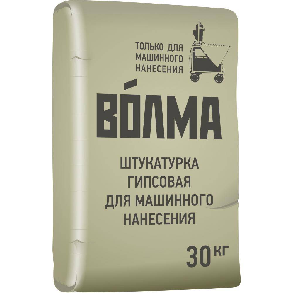 Гипсовая штукатурка волма слой технические характеристики