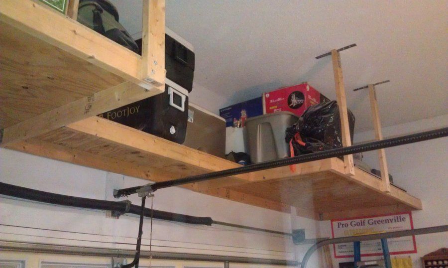 Делаем стеллажи для гаража своими руками виды конструкций видео
